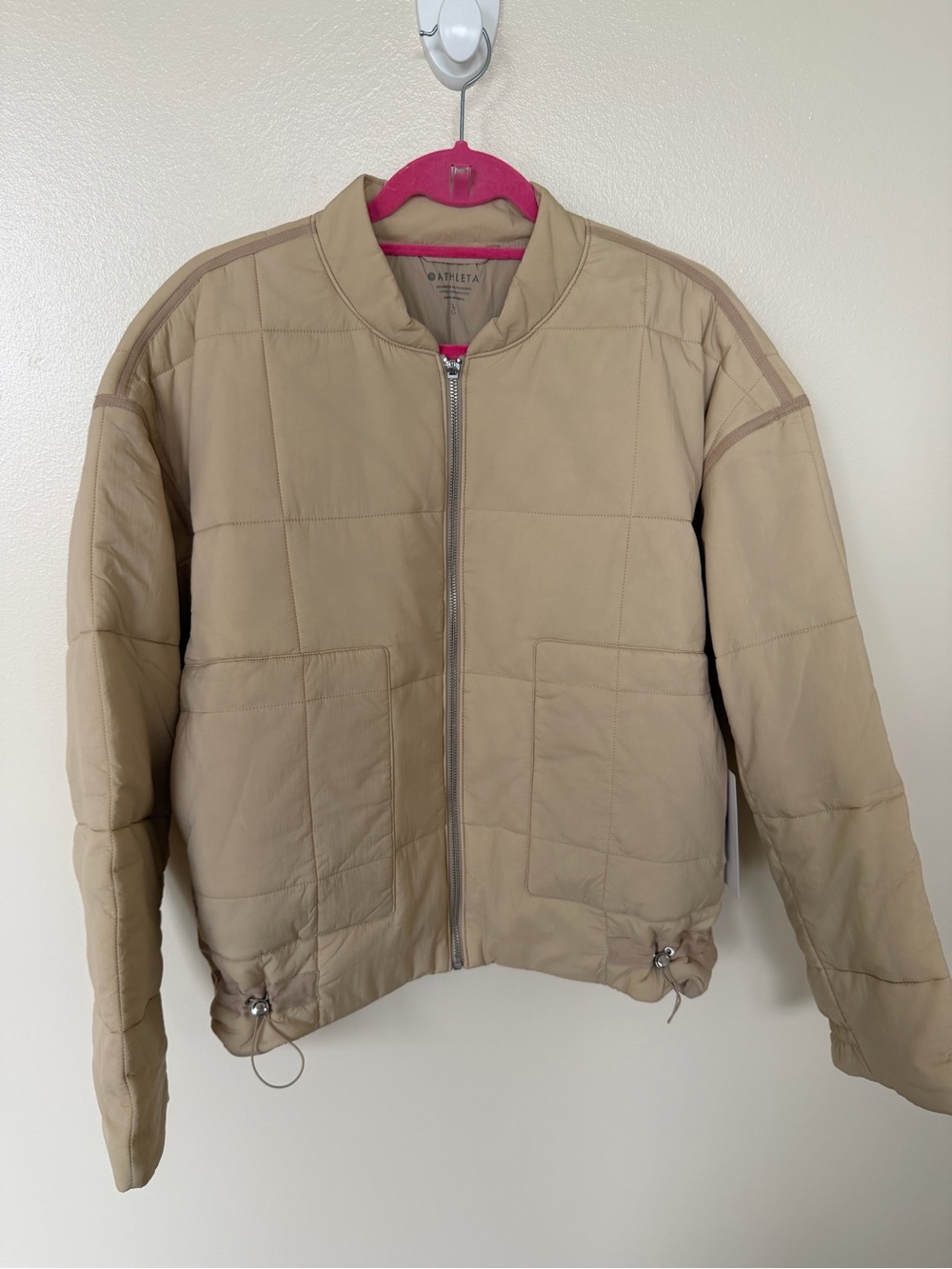 ATHLETA Evergreen Jacket in Sahara